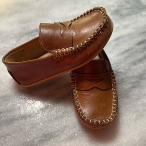 Elephantito Alex Driver Natural Brown Little Boys Size 9